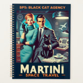 Martini Space Travel Poster SP5 : Agence de Chat N (Devant)