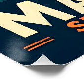 Martini Space Travel Poster SP5 : Agence de Chat N (Coin)