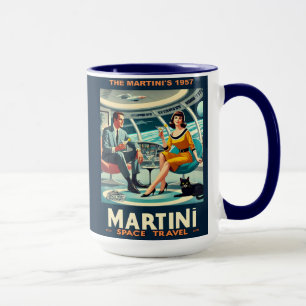 Martini Space Travel Posters De Martini's 1957 Mok