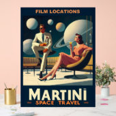 Martini Space Travel Posters Filmlocaties (Huwelijk)