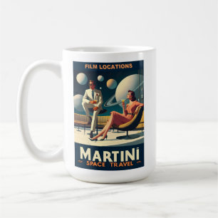 Martini Space Travel Posters Filmlocaties Koffie Koffiemok