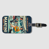 Martini Space Travel Posters The Martini's 1957 Bagagelabel (Voorkant (horizontaal))