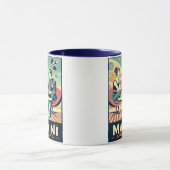 Martini Space Travel Posters Vliegtuigbemanning Mok (Midden)