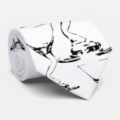 Martini Stropdas (Opgerold)