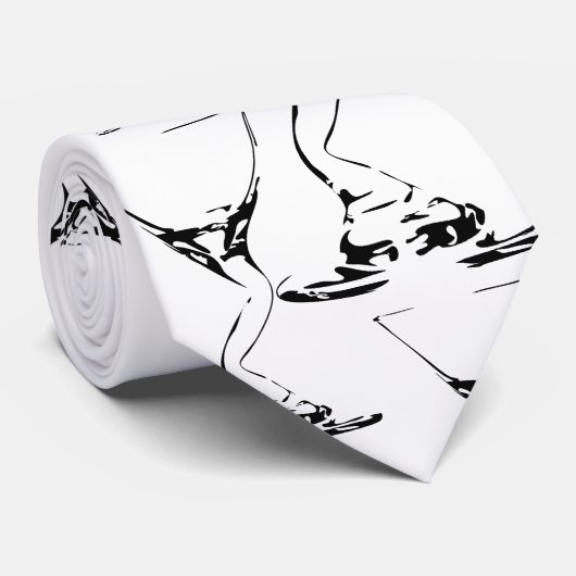 Martini Stropdas (Opgerold)