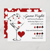 Martini Suit Kaart (Voorkant / Achterkant)