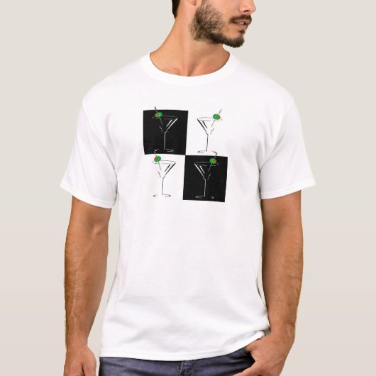   Martini T-shirt (Voorkant)
