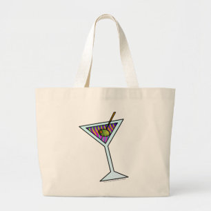MARTINI-TASCHEN & BOODSCHAPPENTASJES GROTE TOTE BAG