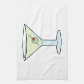 Martini Theedoek (Verticaal)