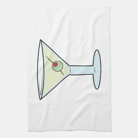 Martini Theedoek (Verticaal)