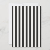 Martini thema verjaardag uitnodigen, een beetje ou kaart (Achterkant)