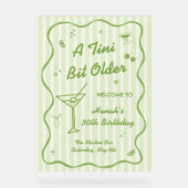 Martini thème Anniversaire (Recto)