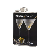 Martini Tijd Heupfles (Links)