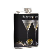 Martini Tijd Heupfles (Rechts)