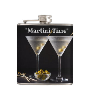 Martini Time Heupfles