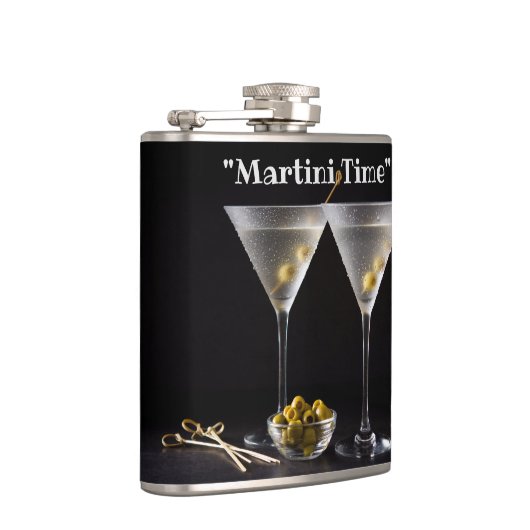 Martini Time Heupfles (Rechts)