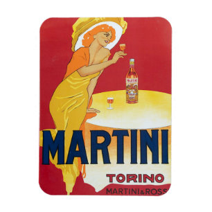 Martini Torino & Rossi Magnet Magneet