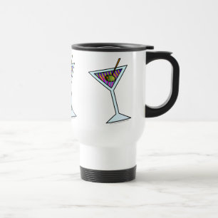 MARTINI TRAVEL MUG