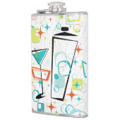 Martini un Aller-Aller 8 onces. Flacon enveloppé (Gauche)