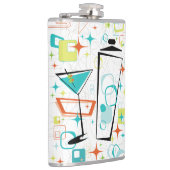 Martini un Aller-Aller 8 onces. Flacon enveloppé (Droite)