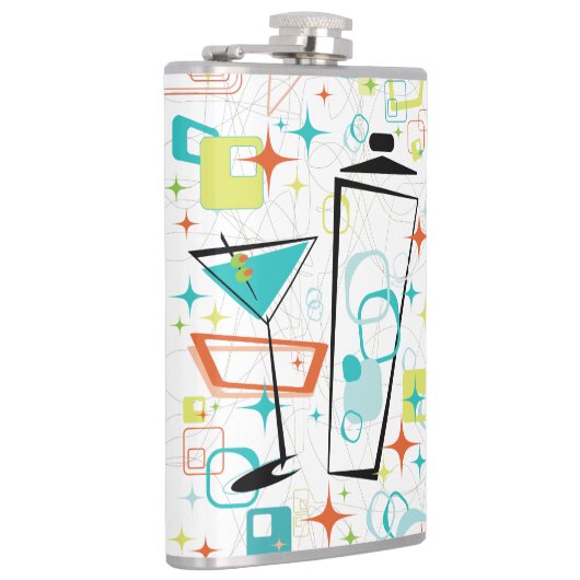 Martini un Aller-Aller 8 onces. Flacon enveloppé (Droite)