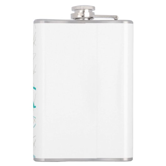 Martini un Aller-Aller 8 onces. Flacon enveloppé (Dos)