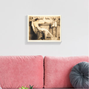 Martini van Louis Icart Canvas Afdruk