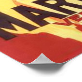 Martini Vermouth Torino Poster (Hoek)