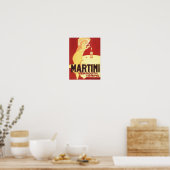 Martini Vermouth Torino Poster (Keuken)