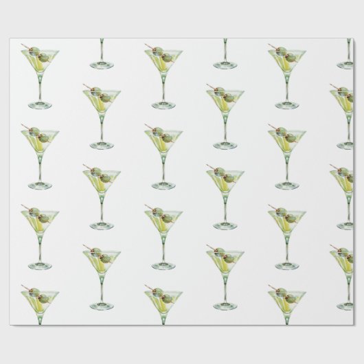 Martini-viering Cadeaupapier (Vlak)