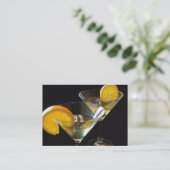 Martini Visitekaartje (Staand voorkant)