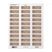 Martini Vleermuizen Etiket (Full Sheet)