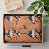 Martini Vleermuizen Tissuepapier (Geschenk)