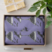 Martini Vleermuizen Tissuepapier (Geschenk)
