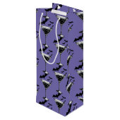 Martini Vleermuizen Wijn Cadeautas (Achterkant Gekanteld)