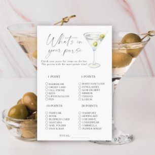 Martini Vrijgezellenfeest Wat zit er in je portemo