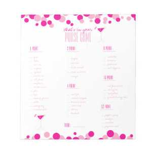 Martini Wat is er in uw handmatige laptop met Brid Notitieblok