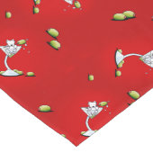 Martini Westies Table Runner Lange Tafelloper (Hoek)