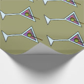 Martini WRAPPING PAPIER (Hoek)