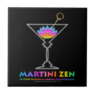 MARTINI ZEN Coaster Tegel Tegeltje