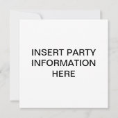 MARTINI ZEN - Heureux pour une invitation à vie (Dos)
