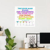 MARTINI ZEN - Plan pour affiches Happy Hour, Impr (Bureau à domicile)