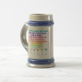 MARTINI ZEN - Tasse Happy for a Lifetime (Devant gauche)