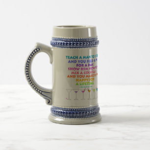 MARTINI ZEN - Tasse Happy for a Lifetime