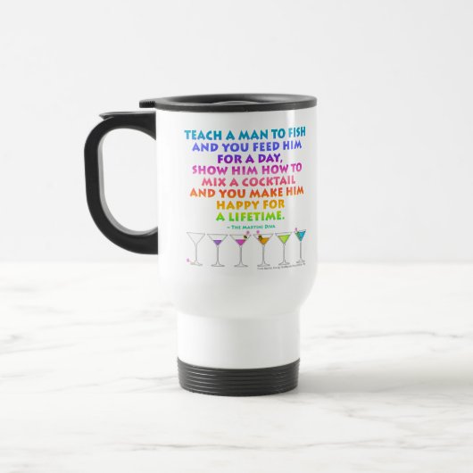 MARTINI ZEN - Tasse Happy for a Lifetime (Gauche)