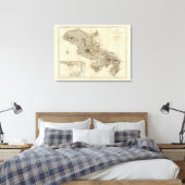 Martinico Canvas Afdruk (Insitu (Slaapkamer))