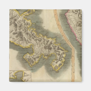Martinico, Dominica Magneet