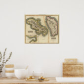 Martinico, Dominica Poster (Keuken)