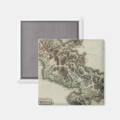 Martinico Magneet (Voorkant / Achterkant)
