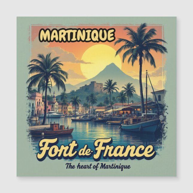 MARTINIQUE (Voorkant)